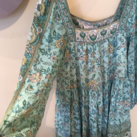 Spell Folk Song Tunic Sage - Picture 9 of 16